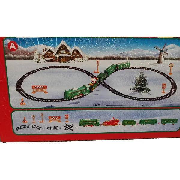 Χριστουγεννιάτικο Τρενάκι – Μια Μικρή Γιορτή που Κυλάει στο Σπίτι τα Χριστουγεννα