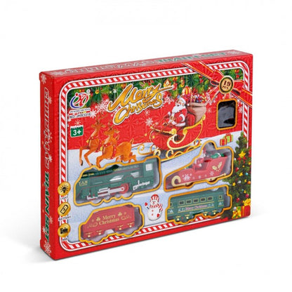 Χριστουγεννιάτικο Τρενάκι – Μια Μικρή Γιορτή που Κυλάει στο Σπίτι τα Χριστουγεννα