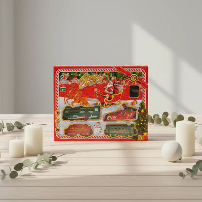 Χριστουγεννιάτικο Τρενάκι – Μια Μικρή Γιορτή που Κυλάει στο Σπίτι τα Χριστουγεννα