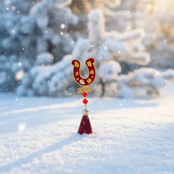 Χριστουγεννιάτικο Γούρι με κουτι “Πέταλο” – Για Καλή Τύχη και Ευλογία στο 2026