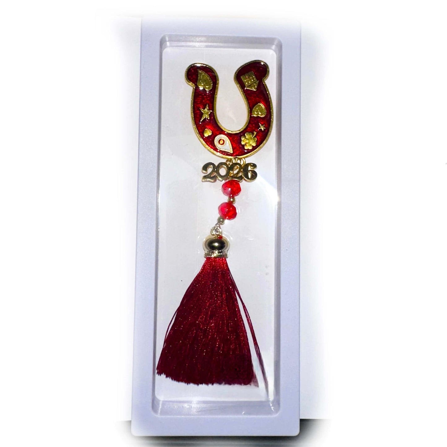 Χριστουγεννιάτικο Γούρι με κουτι “Πέταλο” – Για Καλή Τύχη και Ευλογία στο 2026