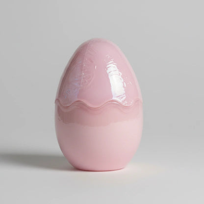 Αρωματικό Κερί σε Πολυτελές Πασχαλινό Αυγό με Καπάκι – Παστέλ Ροζ