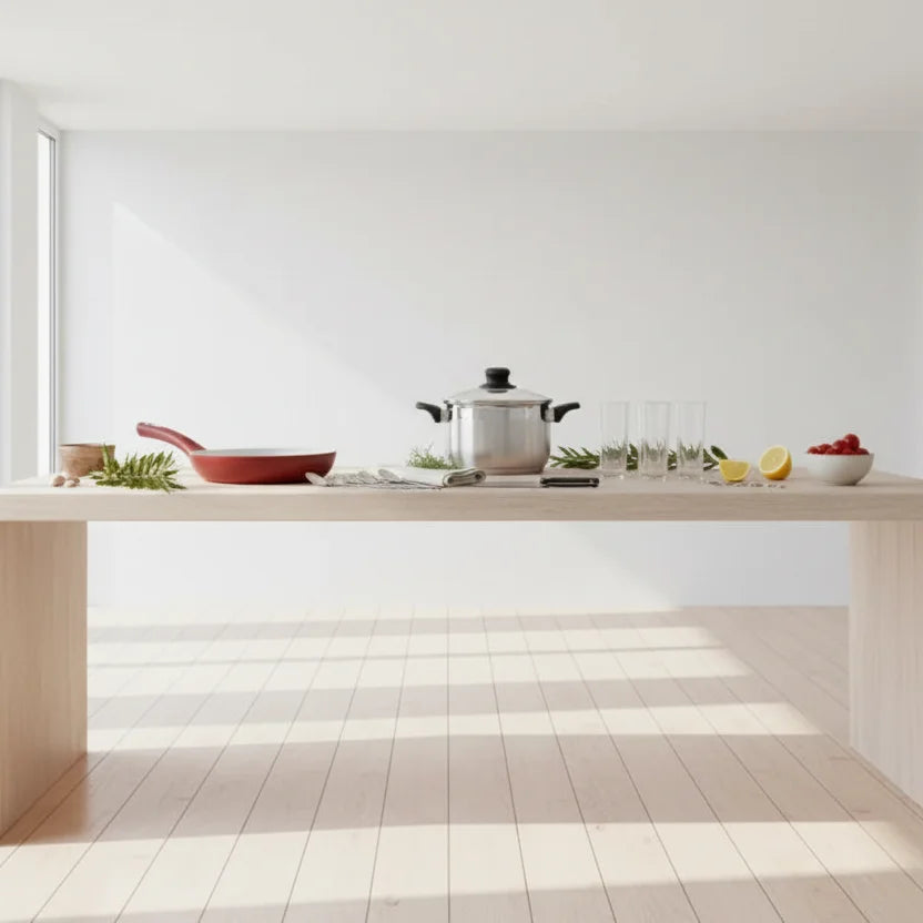 Kitchen Starter Pack "Smart Start" - Ολοκληρωμένο Σετ Μαγειρικής & Σερβιρίσματος - Worthio  #