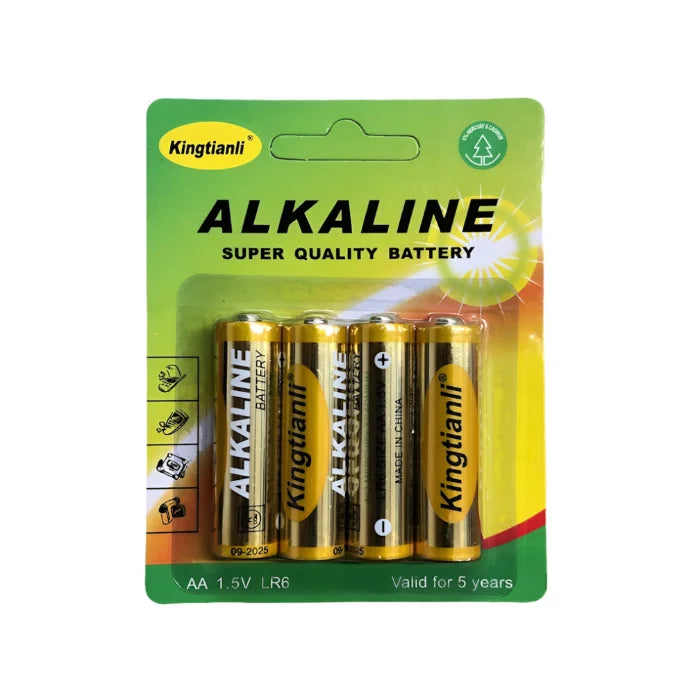 Power & Light Essentials Bundle: Πολύπριζο 4 Θέσεων, Μπαταρίες & LED Διακόπτης (4 Τεμάχια) - Worthio  #