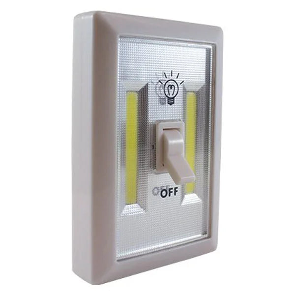 Power & Light Essentials Bundle: Πολύπριζο 4 Θέσεων, Μπαταρίες & LED Διακόπτης (4 Τεμάχια) - Worthio  #