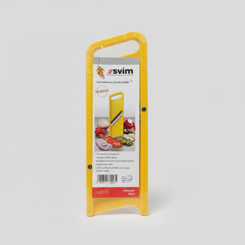 SVIM Λαχανοκόπτης 34×11,5×1,5 cm Πλαστικός με Ανοξείδωτη Λεπίδα - Worthio  #