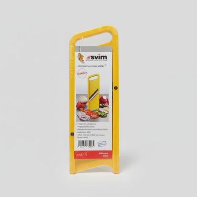 SVIM Λαχανοκόπτης 34×11,5×1,5 cm Πλαστικός με Ανοξείδωτη Λεπίδα - Worthio  #