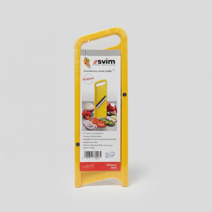 SVIM Λαχανοκόπτης 34×11,5×1,5 cm Πλαστικός με Ανοξείδωτη Λεπίδα - Worthio  #