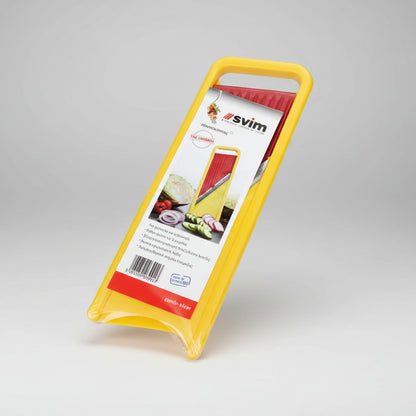 SVIM Λαχανοκόπτης 34×11,5×1,5 cm Πλαστικός με Ανοξείδωτη Λεπίδα - Worthio  #