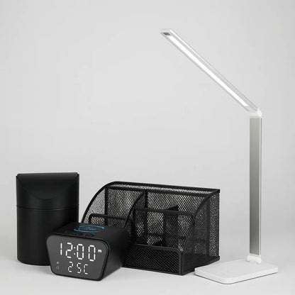 Smart Desk Upgrade Bundle: Σετ Οργάνωσης Γραφείου & Φωτισμού LED (4 Τεμάχια) - Worthio  #