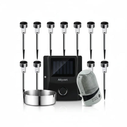 Smart Home & Garden Light Bundle: Ηλιακός Φωτισμός & Χρηστικά Αξεσουάρ - Worthio  #
