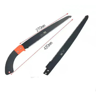 Πριονάκι Χειρός – Καμπυλωτή Λεπίδα 270mm για Κλαδιά & Ξυλουργικές Εργασίες - Εναλλακτική Όψη