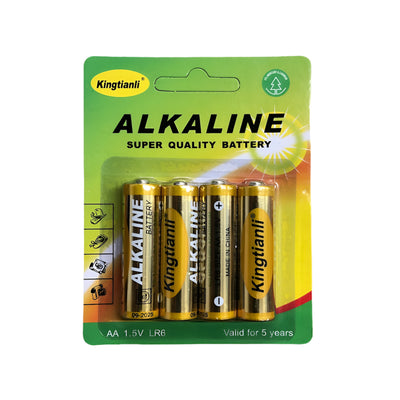 Αλκαλικές Μπαταρίες AA ALKALINE