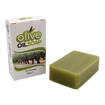 Φυσικό Σαπούνι Ελαιολάδου 150g – 100% Natural με Αγνό Ελαιόλαδο & Μεσογειακή Φροντίδα